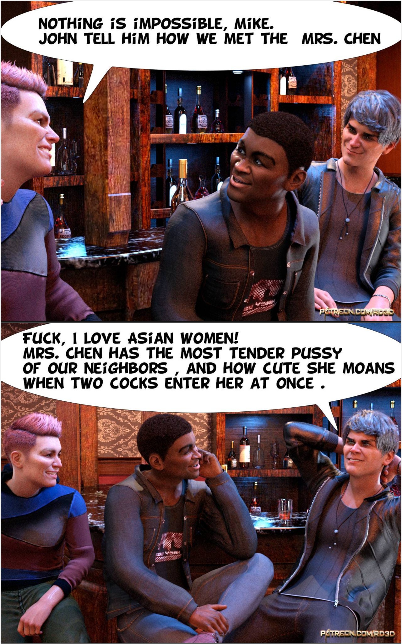 Lust Predators part 5 Porn Comics english 03