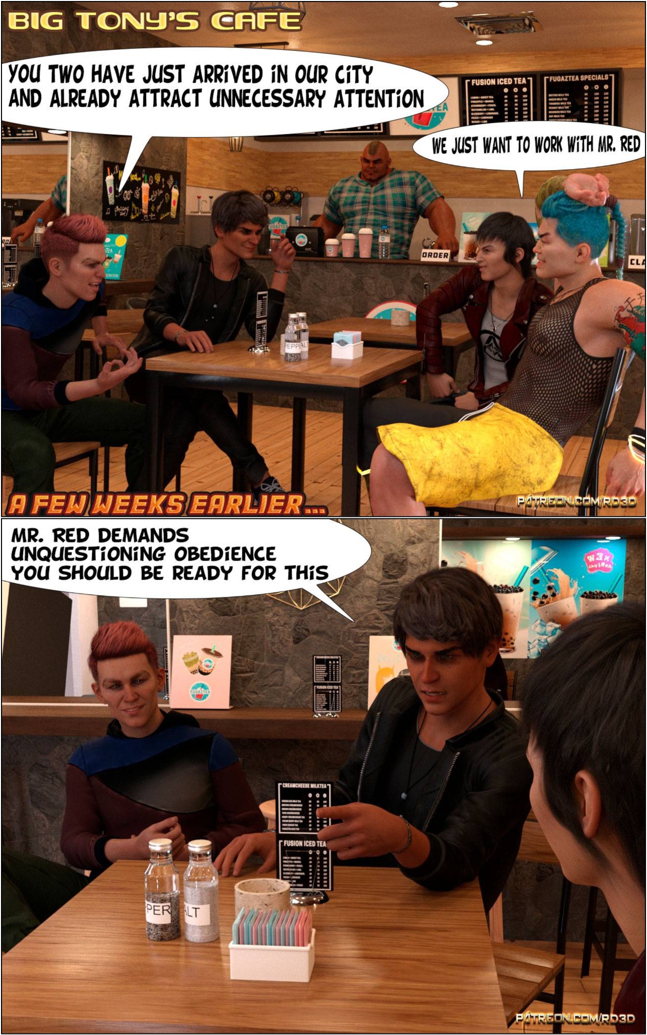 Lust Predators part 5 Porn Comics english 04