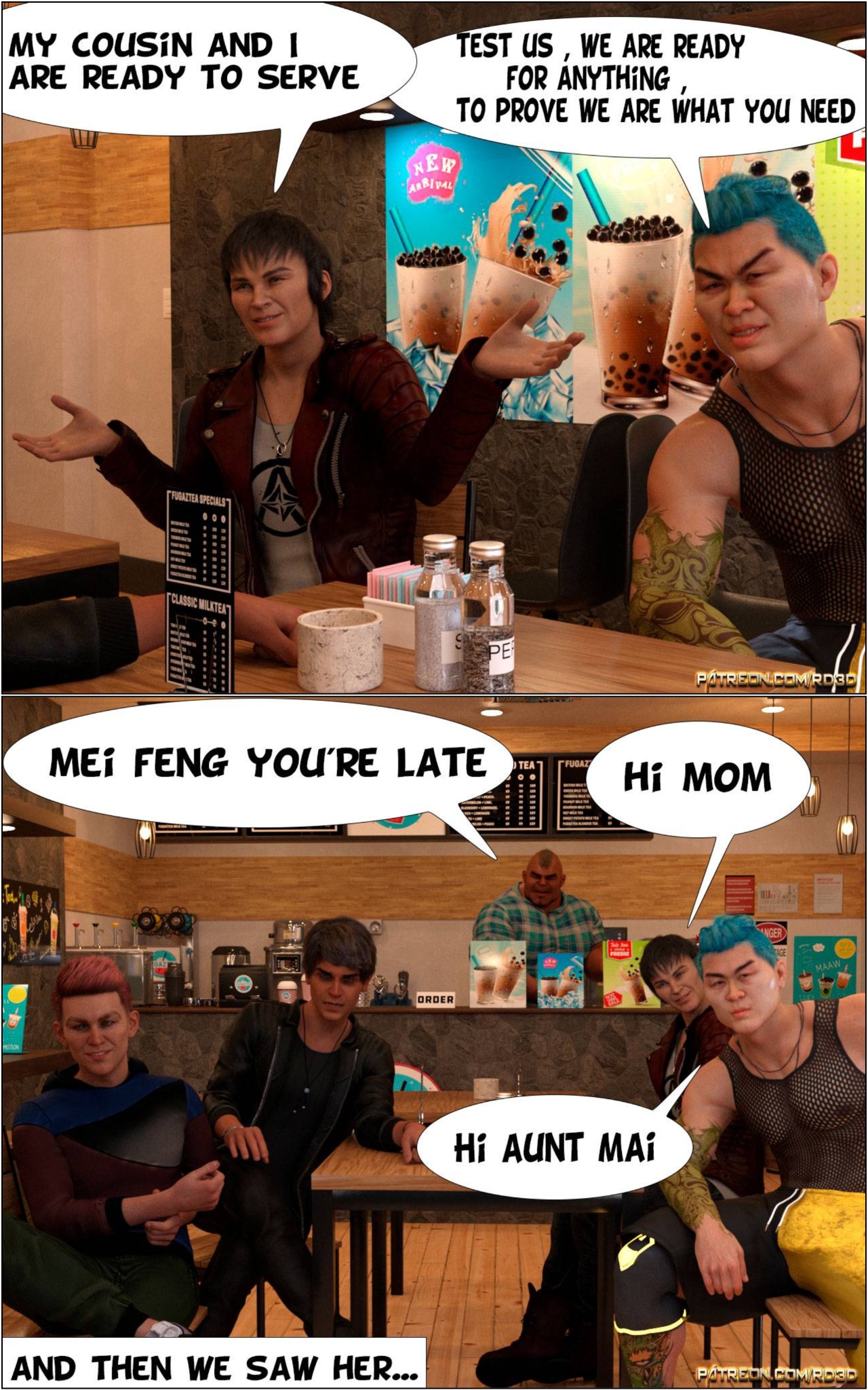 Lust Predators part 5 Porn Comics english 05