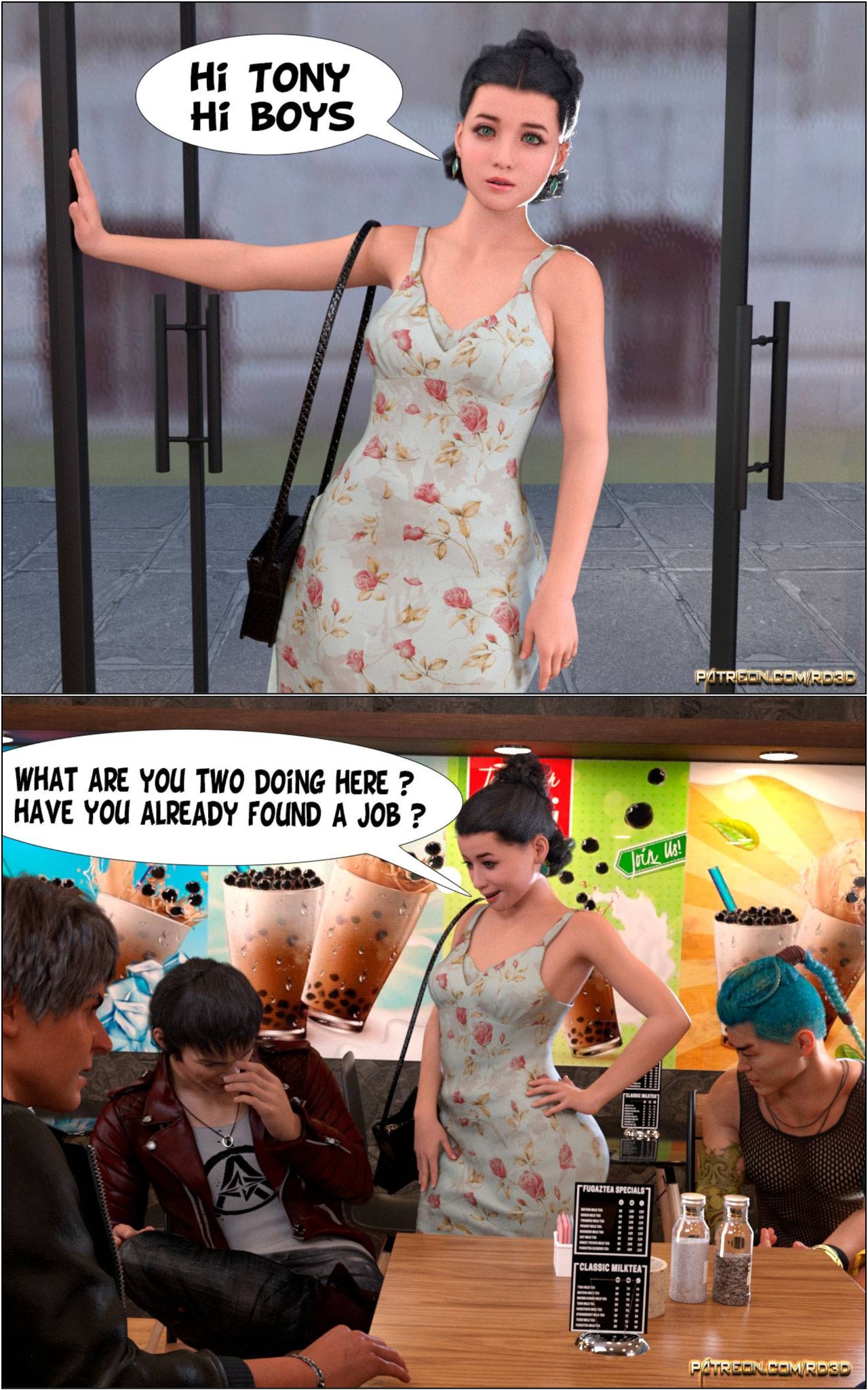 Lust Predators part 5 Porn Comics english 06