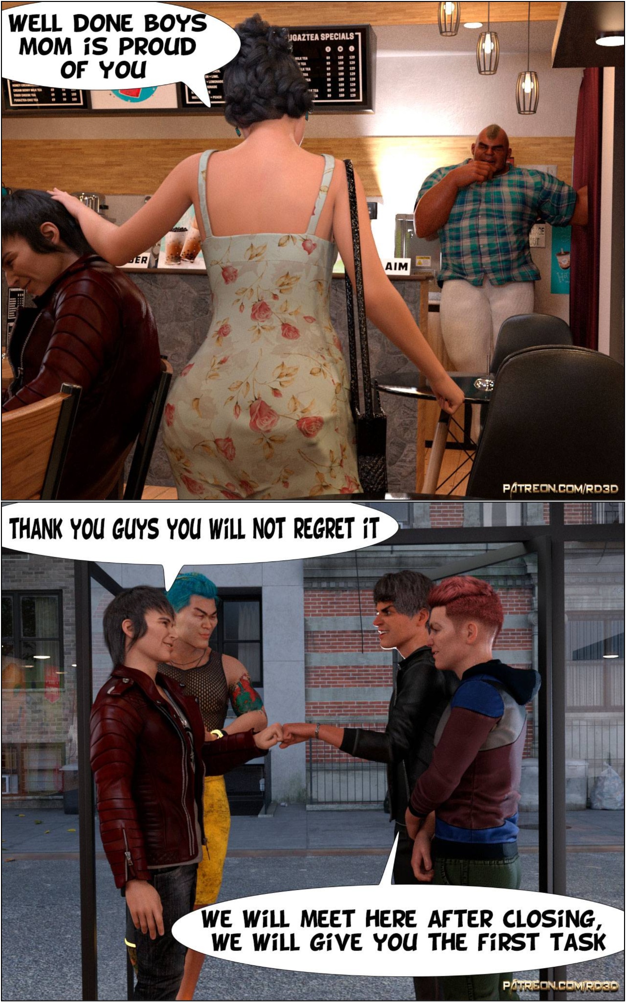 Lust Predators part 5 Porn Comics english 08