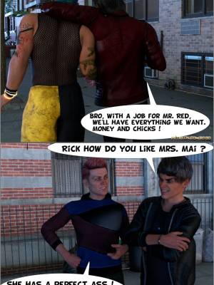 Lust Predators part 5 Porn Comics english 09