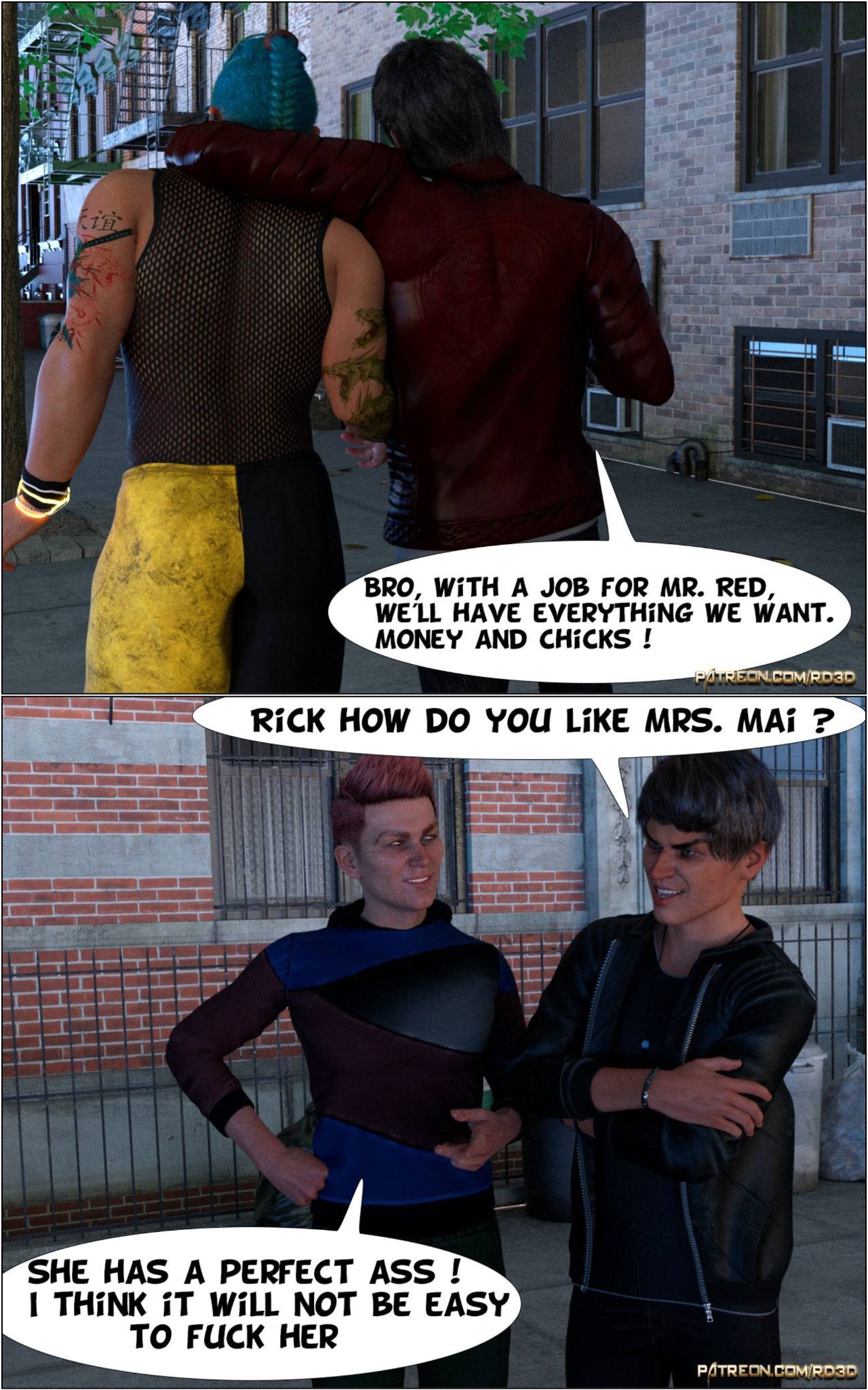 Lust Predators part 5 Porn Comics english 09