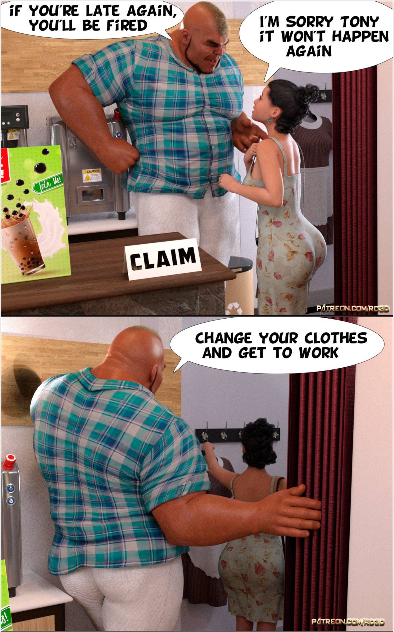 Lust Predators part 5 Porn Comics english 10