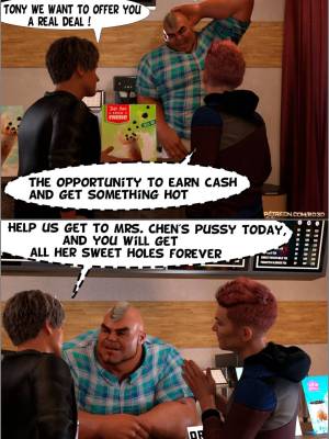 Lust Predators part 5 Porn Comics english 13