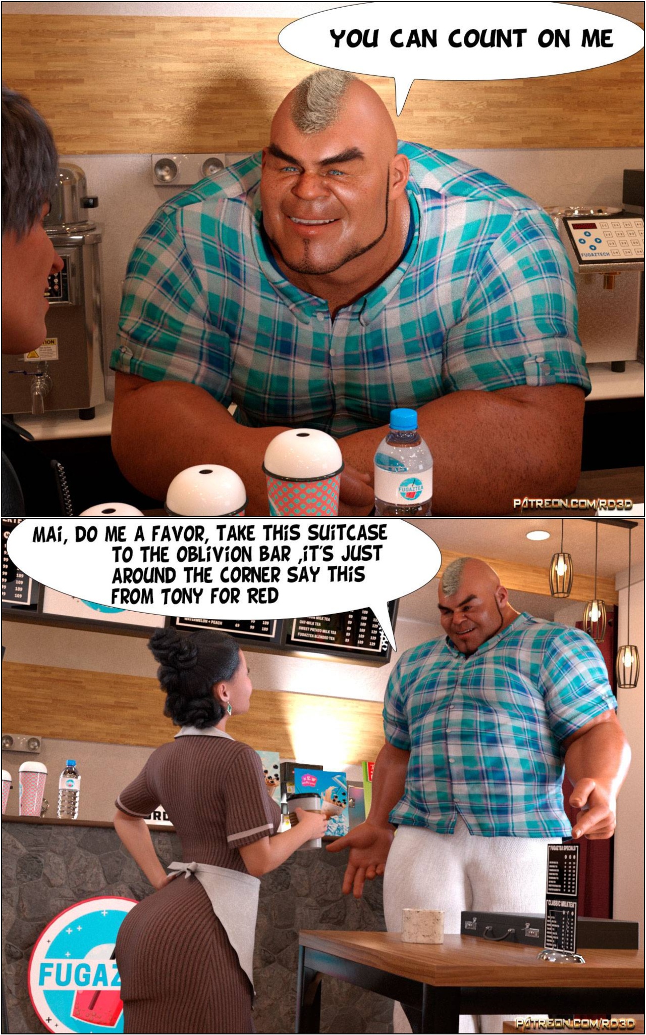 Lust Predators part 5 Porn Comics english 15