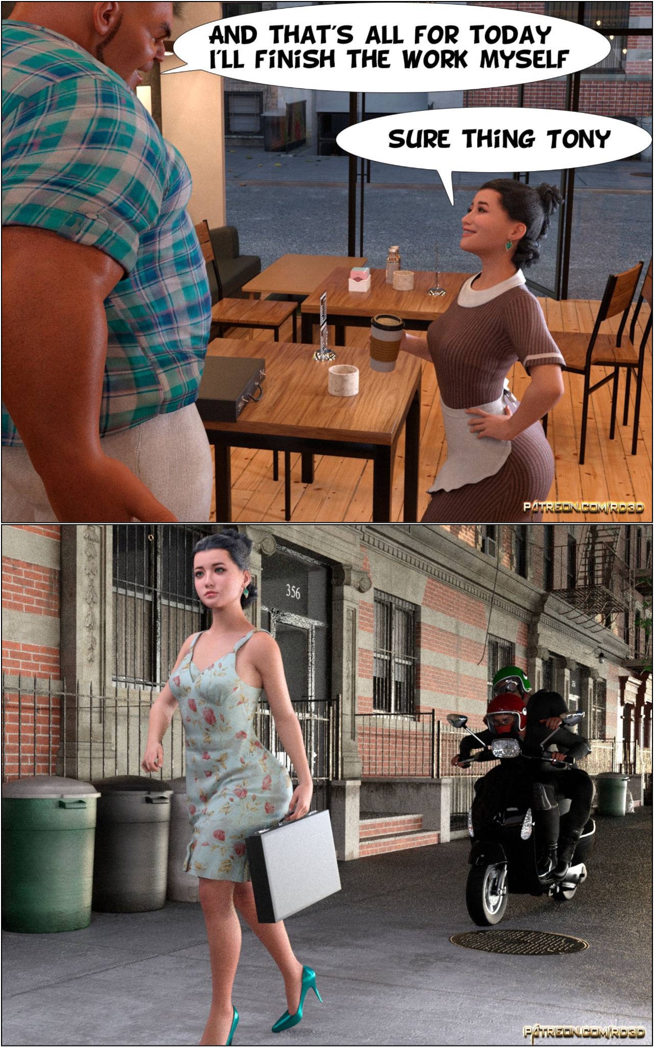 Lust Predators part 5 Porn Comics english 16