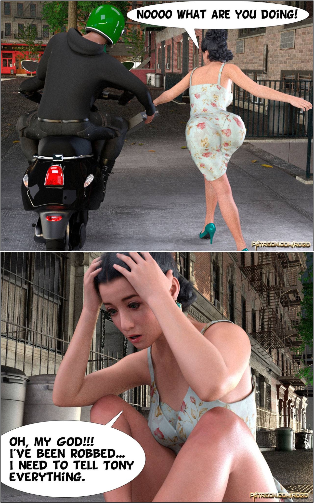 Lust Predators part 5 Porn Comics english 17