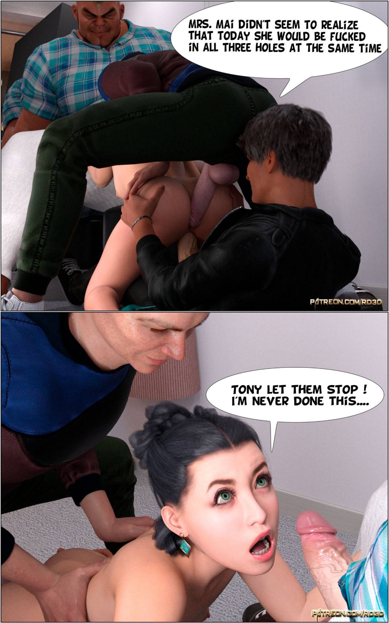 Lust Predators part 5 Porn Comics english 42