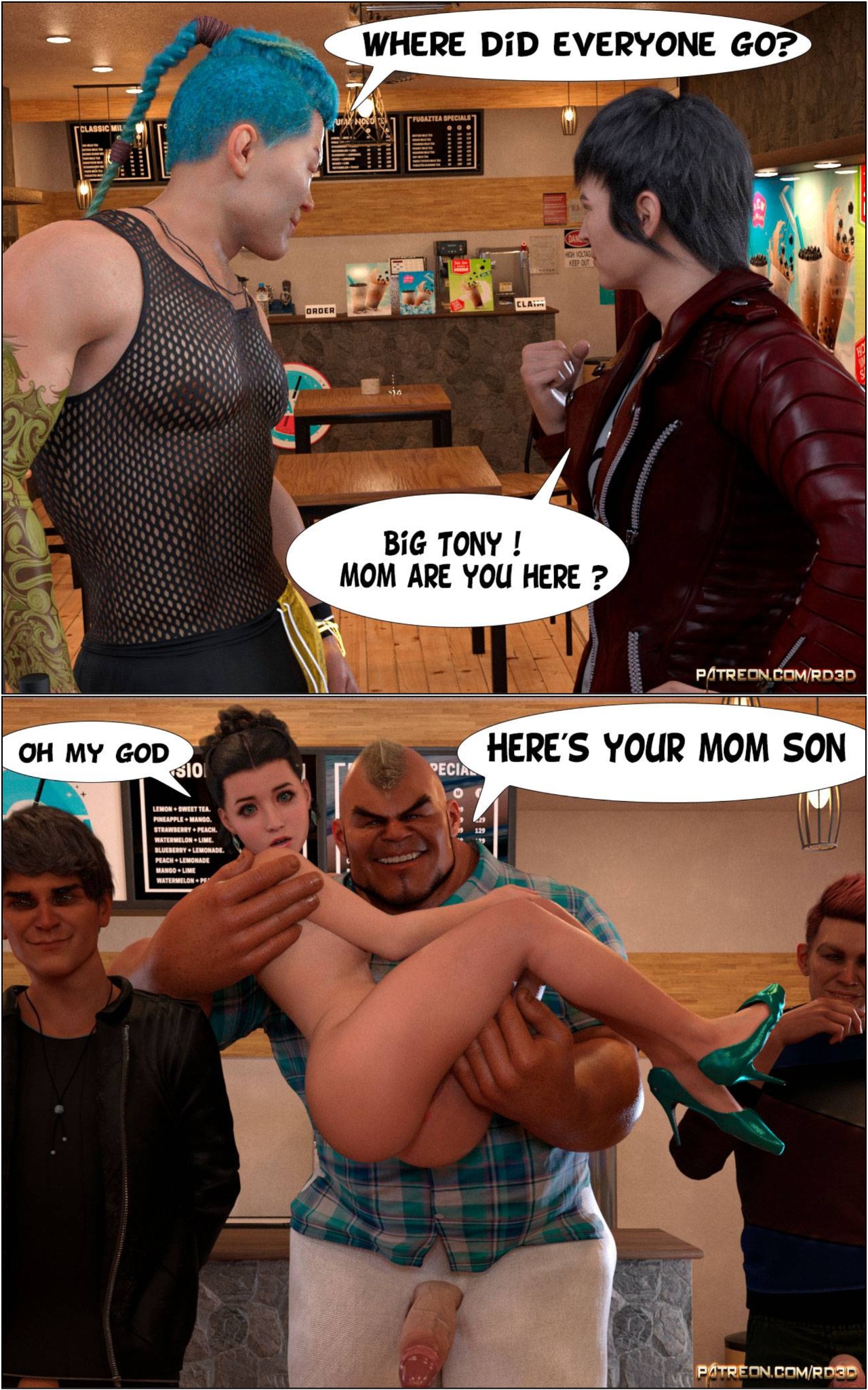 Lust Predators part 5 Porn Comics english 47