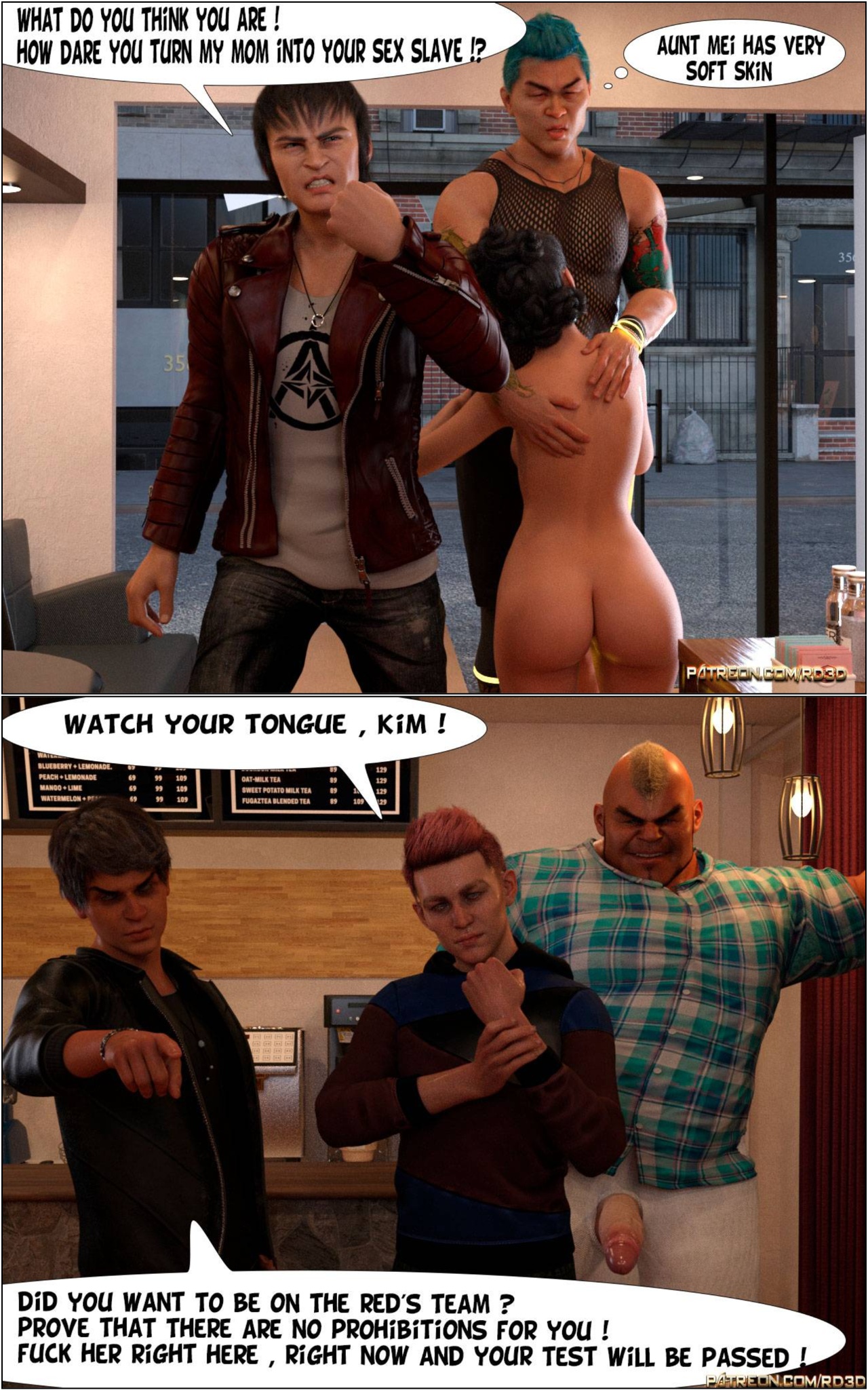 Lust Predators part 5 Porn Comics english 49