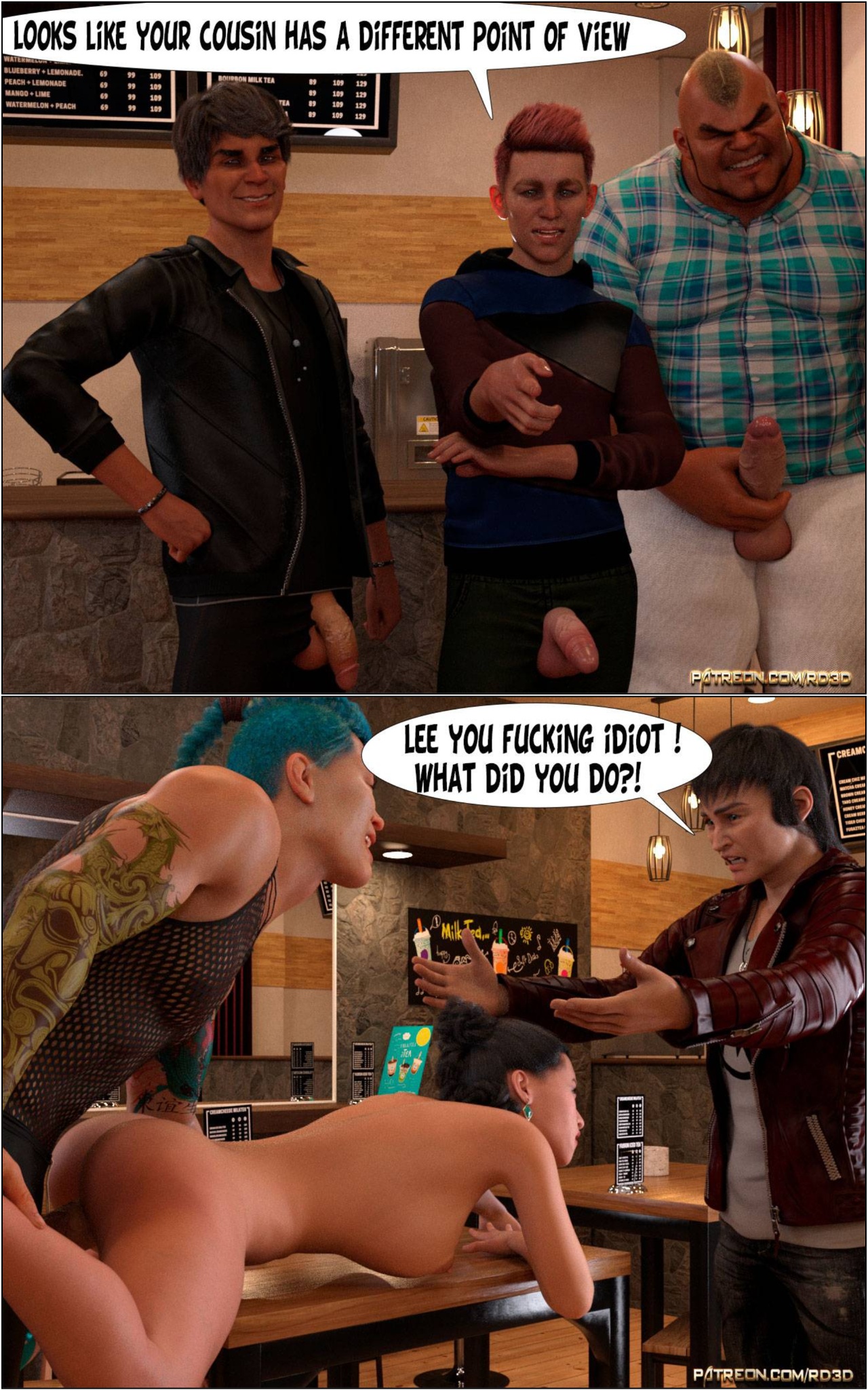 Lust Predators part 5 Porn Comics english 52