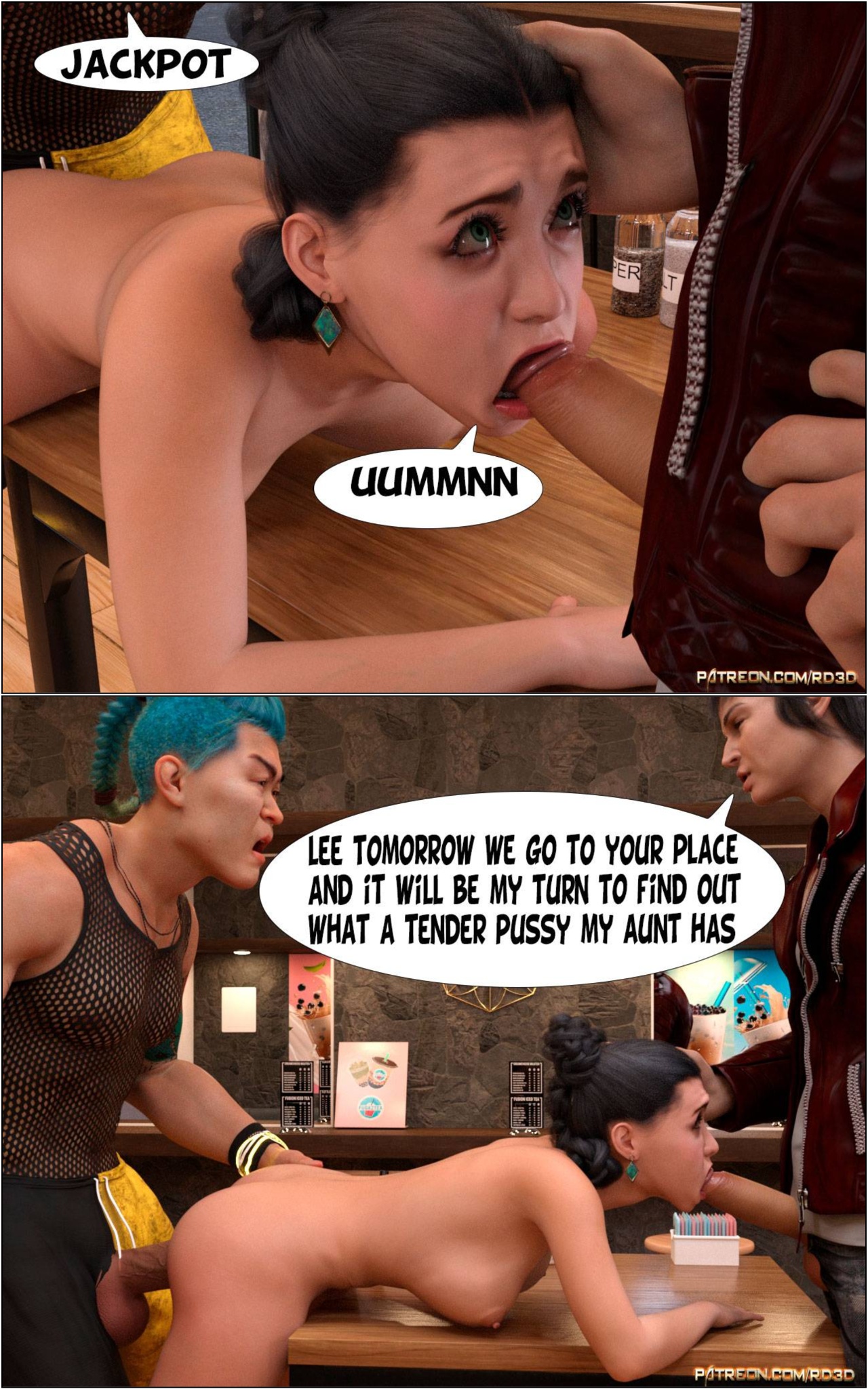 Lust Predators part 5 Porn Comics english 54