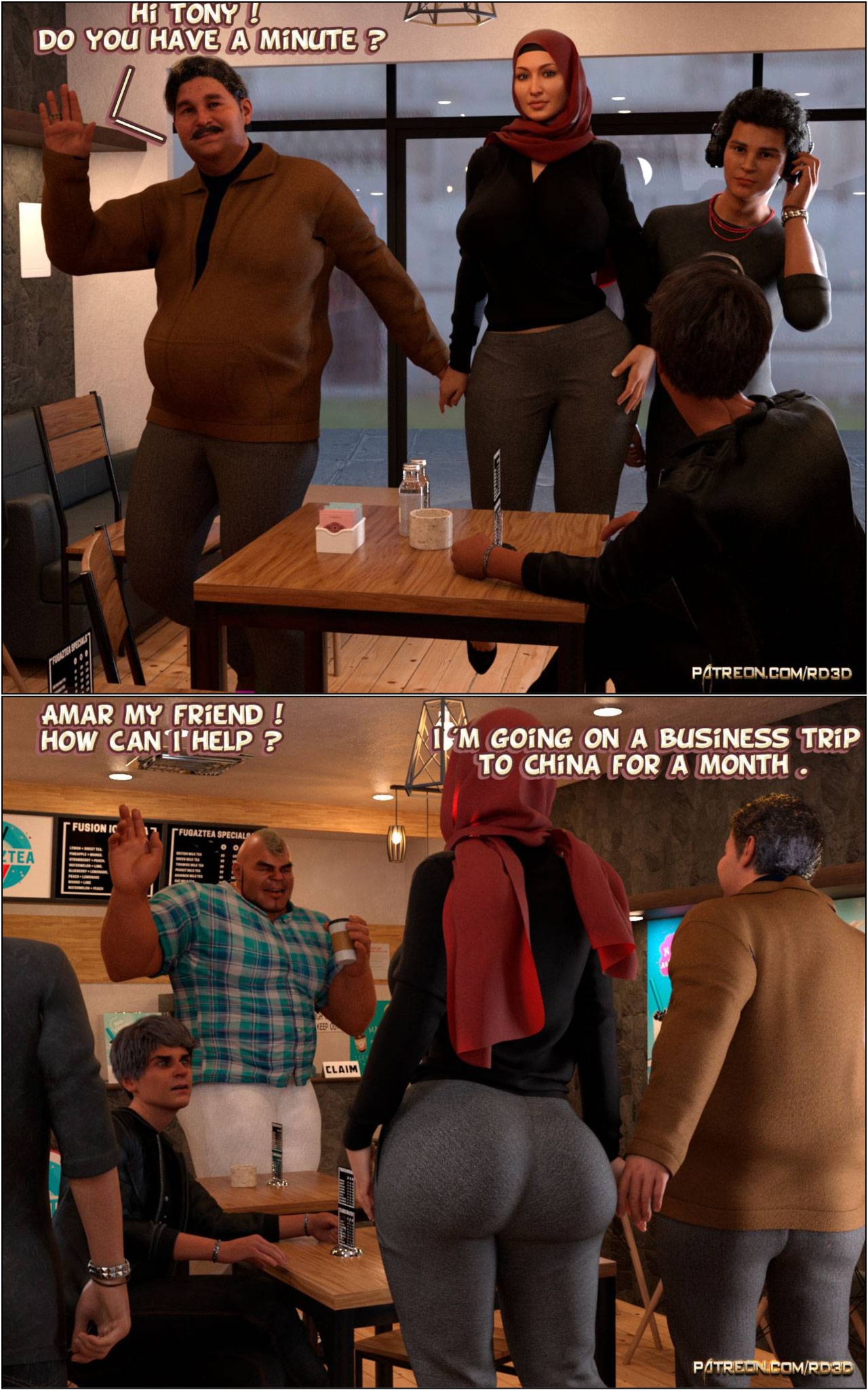 Lust Predators part 8 Porn Comics english 02