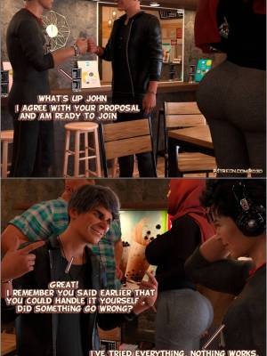 Lust Predators part 8 Porn Comics english 04