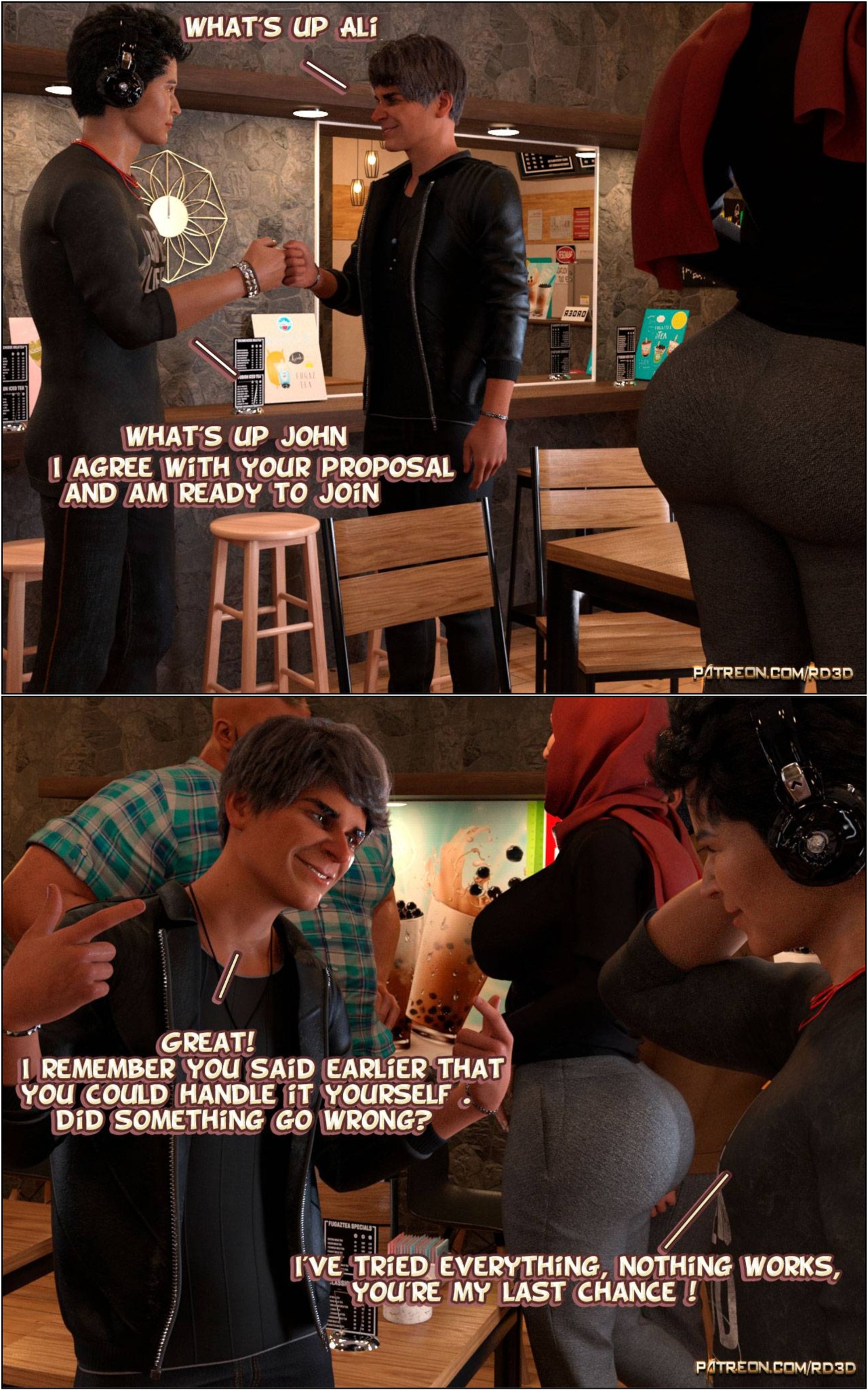 Lust Predators part 8 Porn Comics english 04