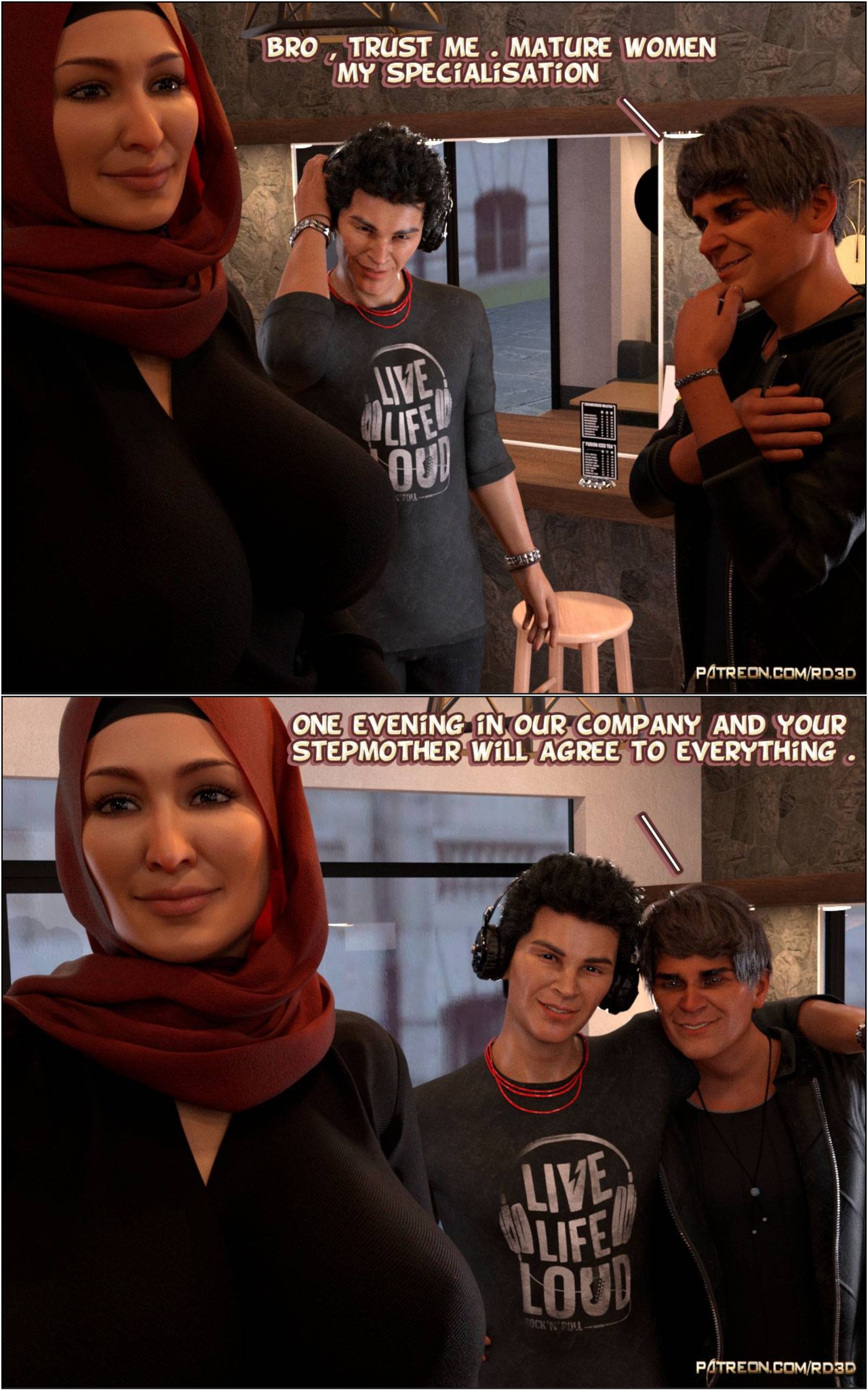 Lust Predators part 8 Porn Comics english 05