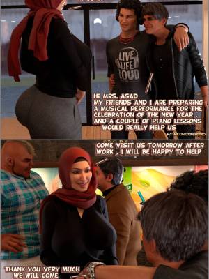 Lust Predators part 8 Porn Comics english 06