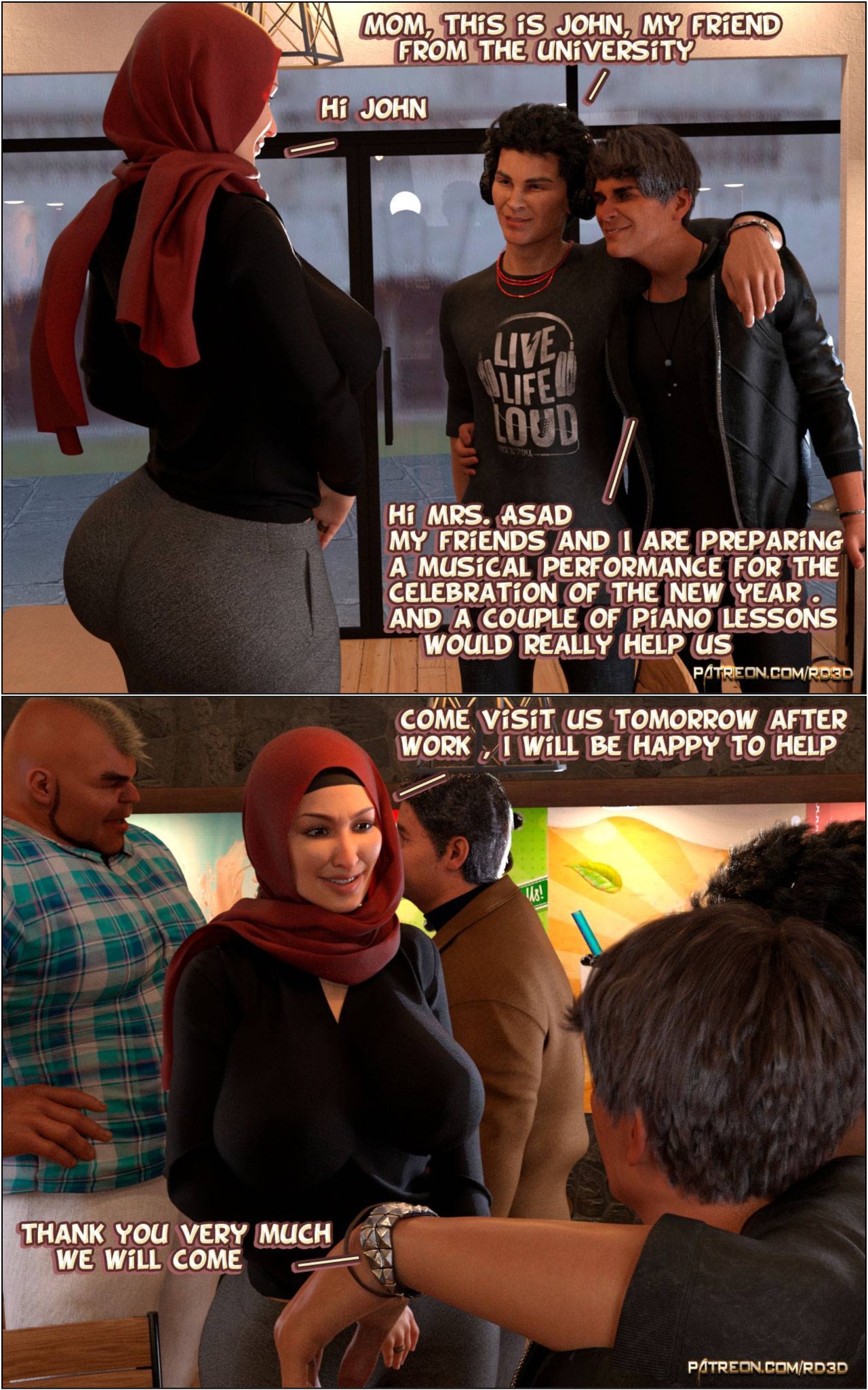 Lust Predators part 8 Porn Comics english 06