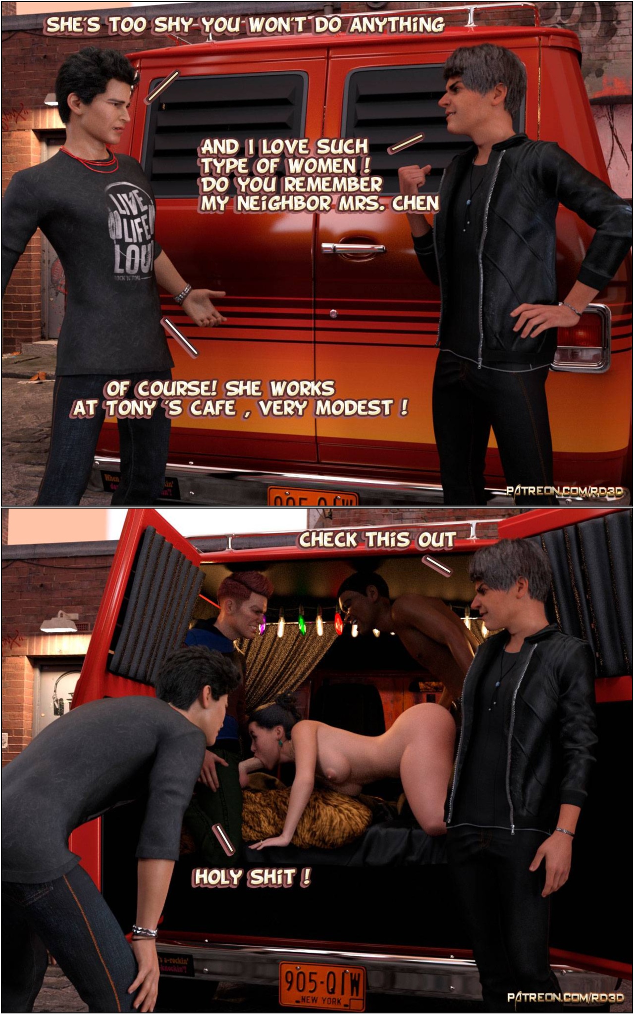 Lust Predators part 8 Porn Comics english 08