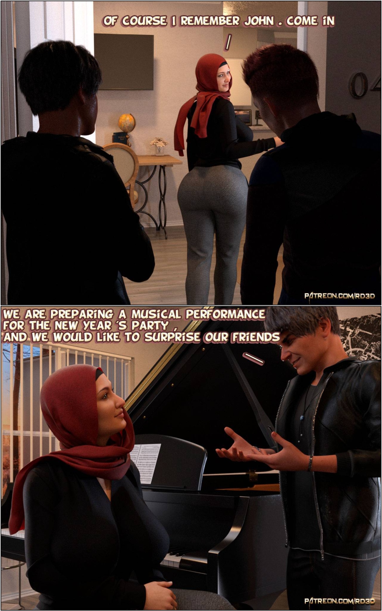 Lust Predators part 8 Porn Comics english 15