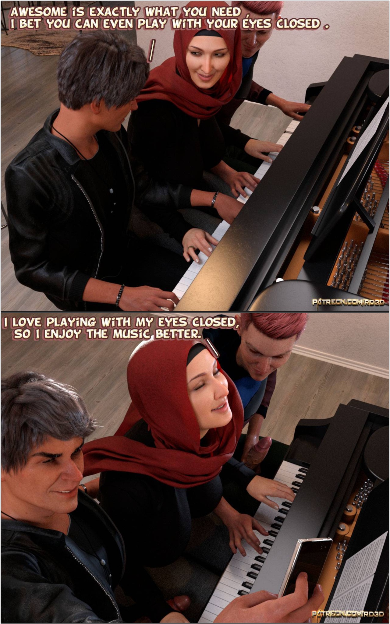 Lust Predators part 8 Porn Comics english 17