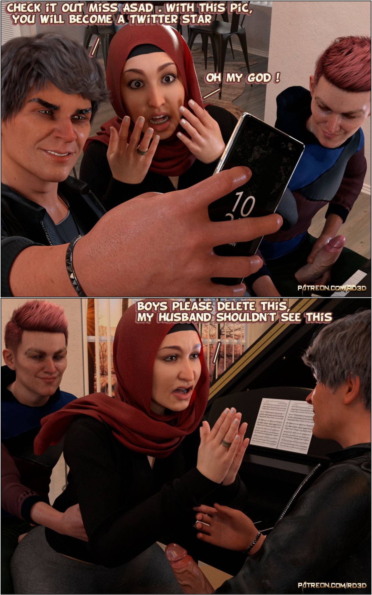 Lust Predators part 8 Porn Comics english 18