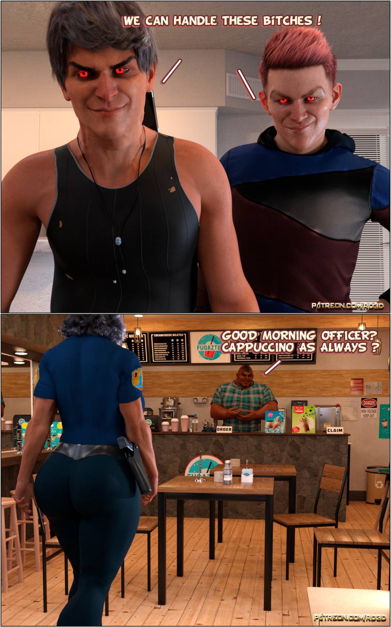 Lust Predators part 8 Porn Comics english 32