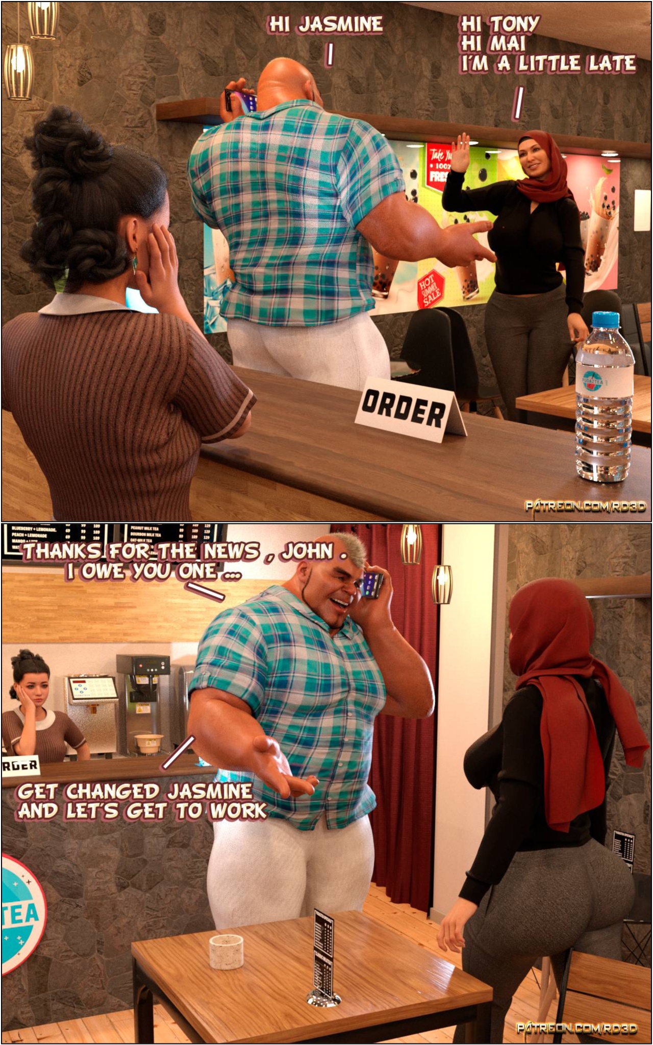 Lust Predators part 8 Porn Comics english 37