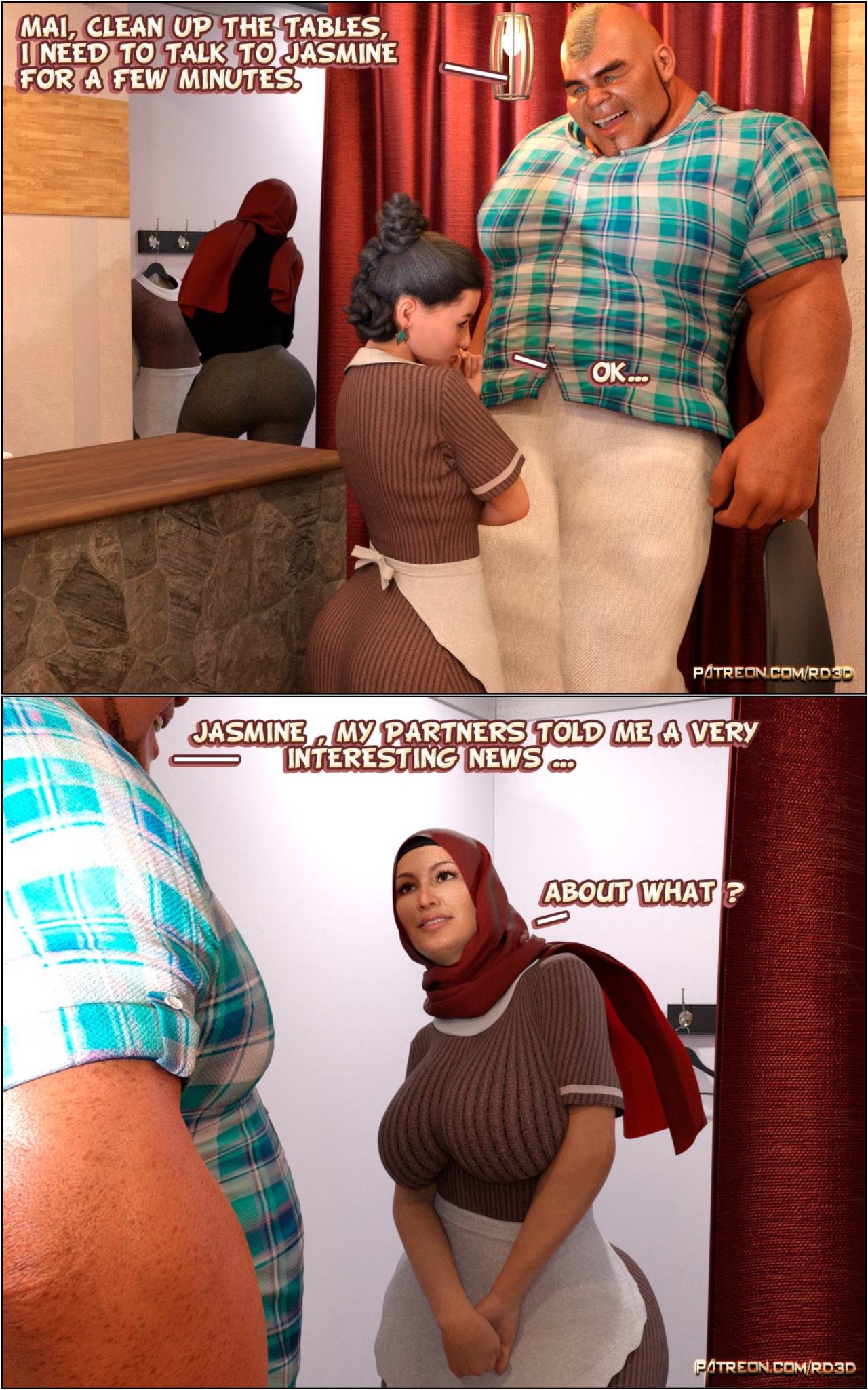 Lust Predators part 8 Porn Comics english 38