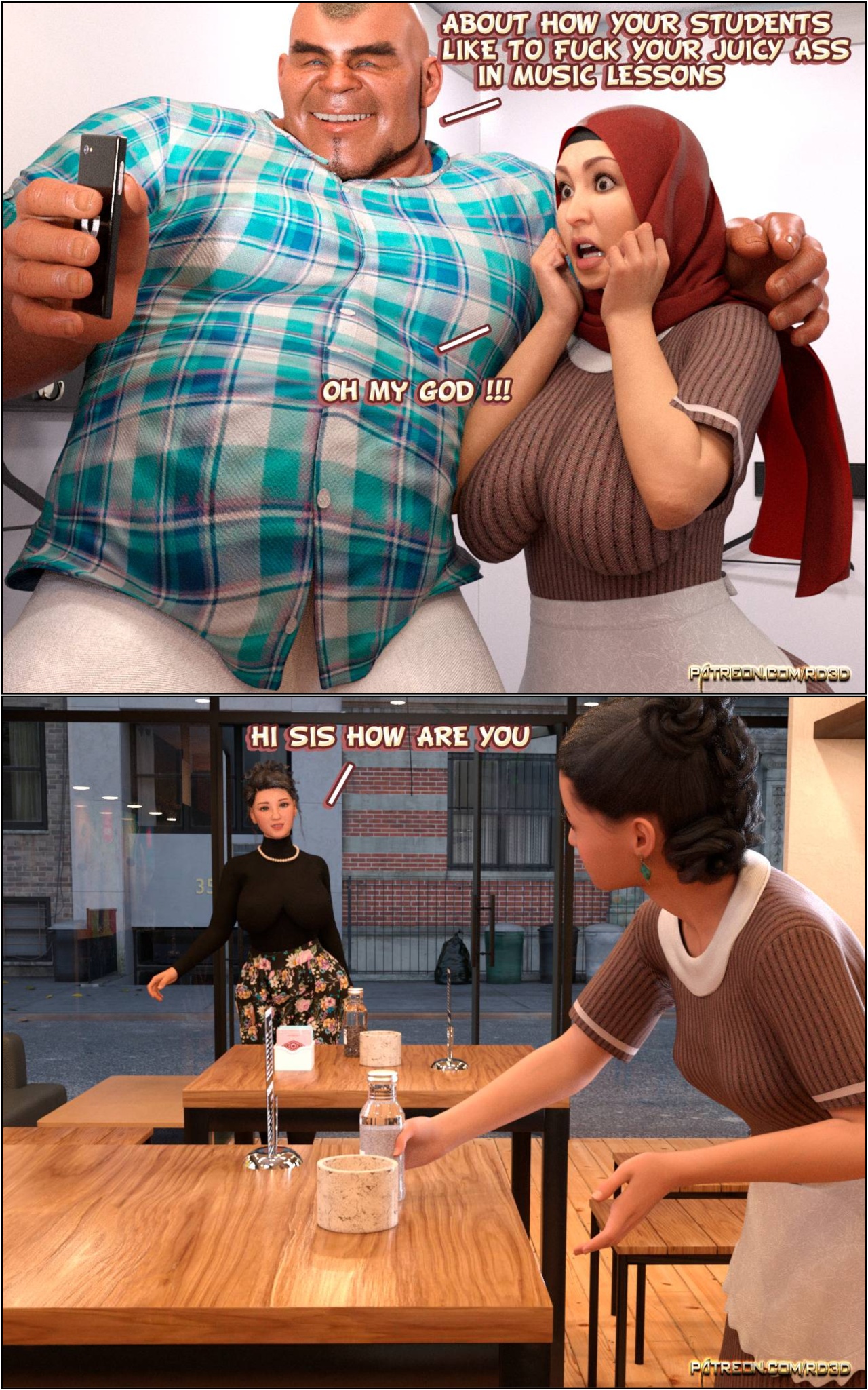 Lust Predators part 8 Porn Comics english 39