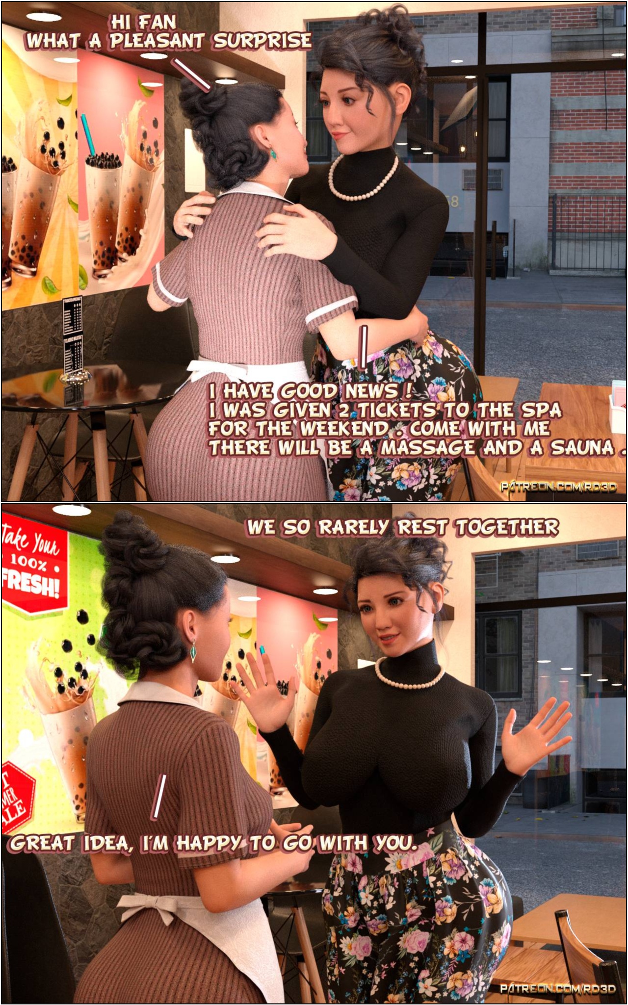 Lust Predators part 8 Porn Comics english 40