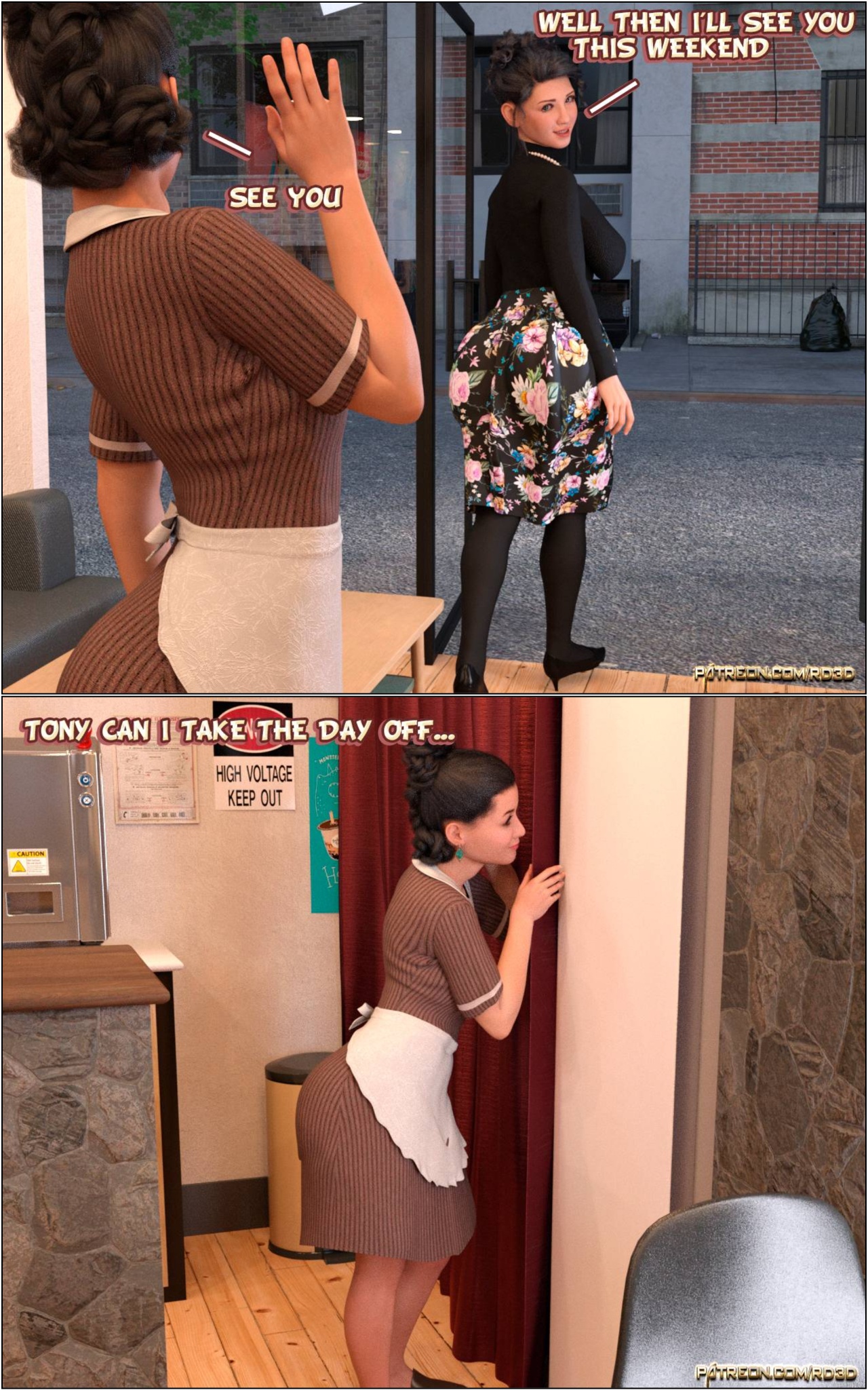 Lust Predators part 8 Porn Comics english 41