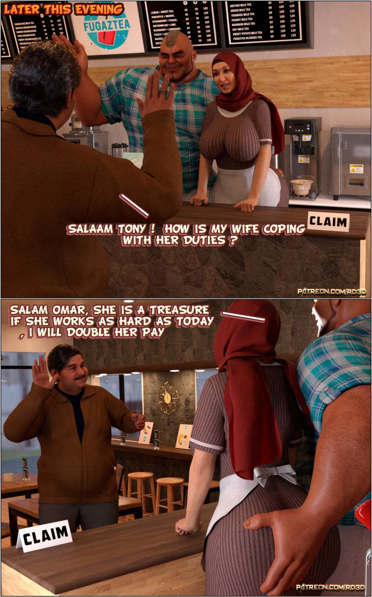 Lust Predators part 8 Porn Comics english 47