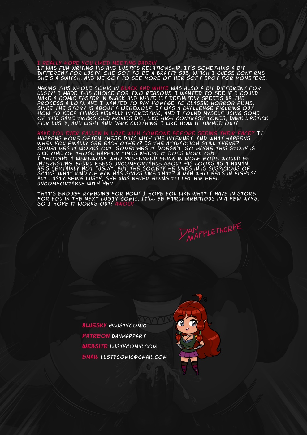 Lusty And The Big Bad Werewolf  Porn Comics english 64