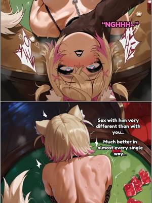 Luxsy Captions Part [1] Porn Comics english 17