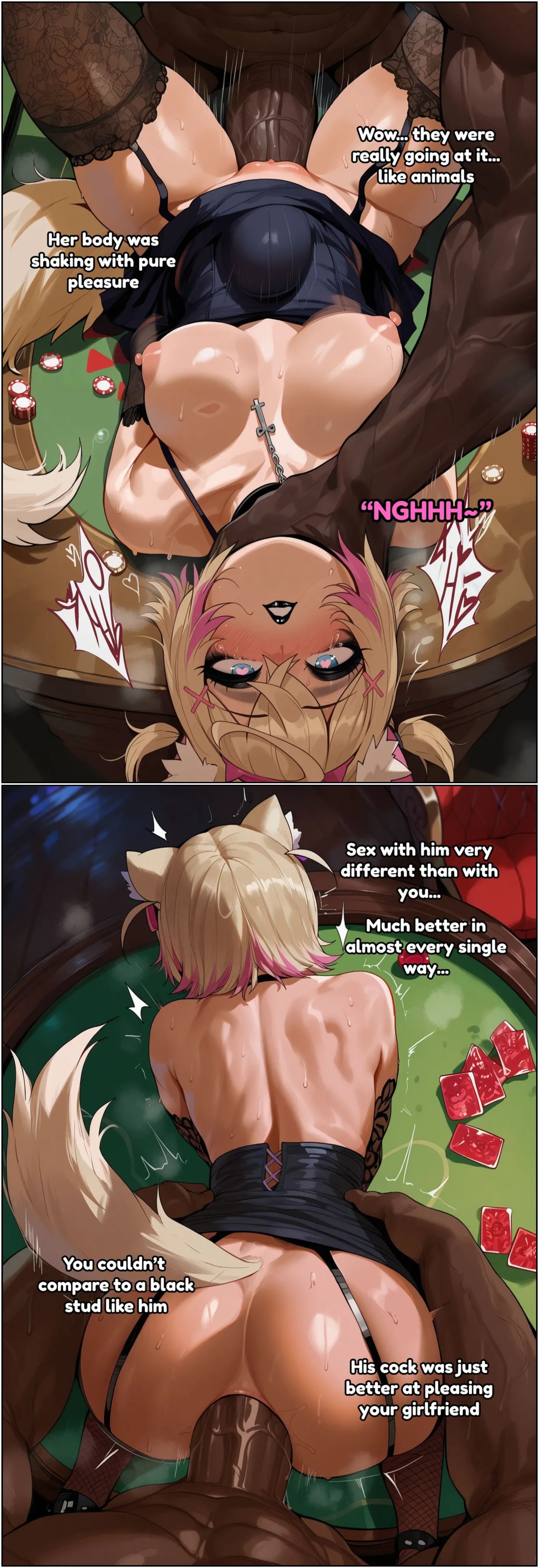 Luxsy Captions Part [1] Porn Comics english 17