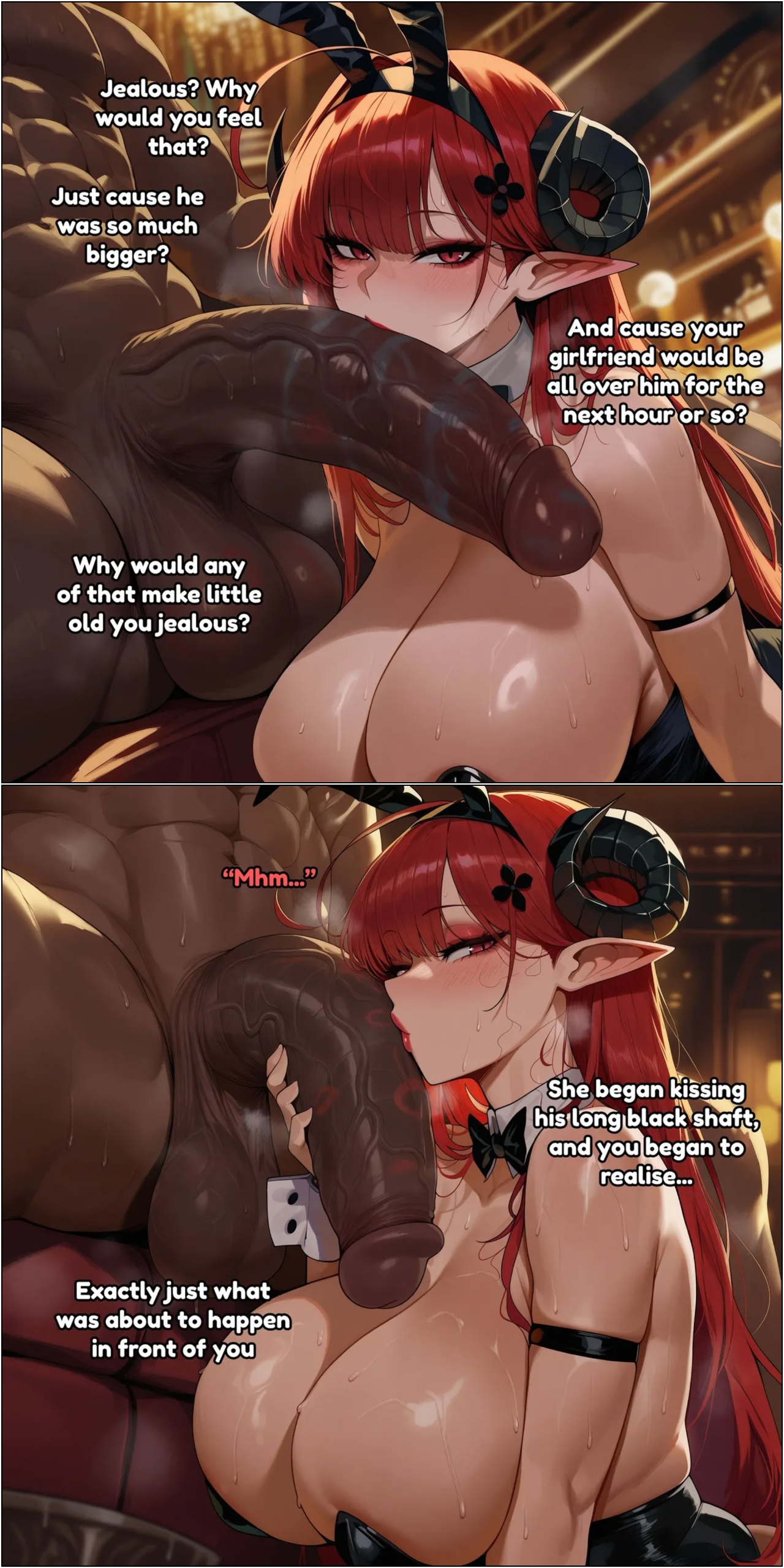 Luxsy Captions Part 5 Porn Comics english 08