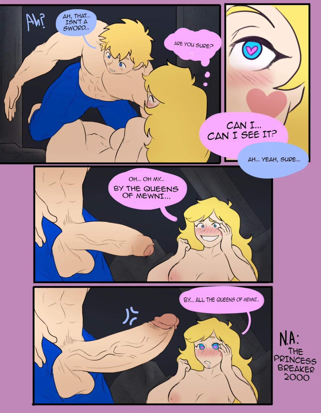 Magic TIME! By Tinkybox Porn Comics english 13