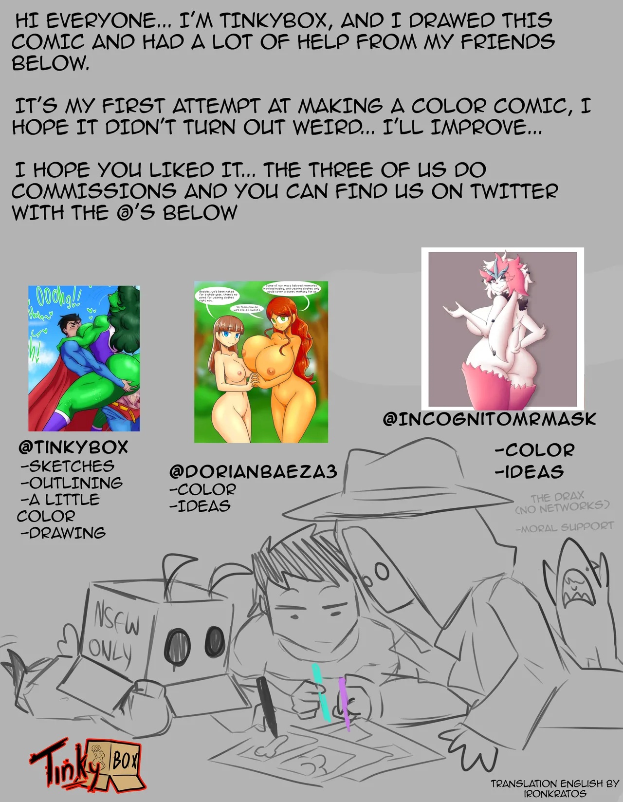 Magic TIME! By Tinkybox Porn Comics english 22