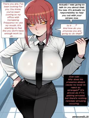 Makima Mind Control Comic Porn Comics english 06