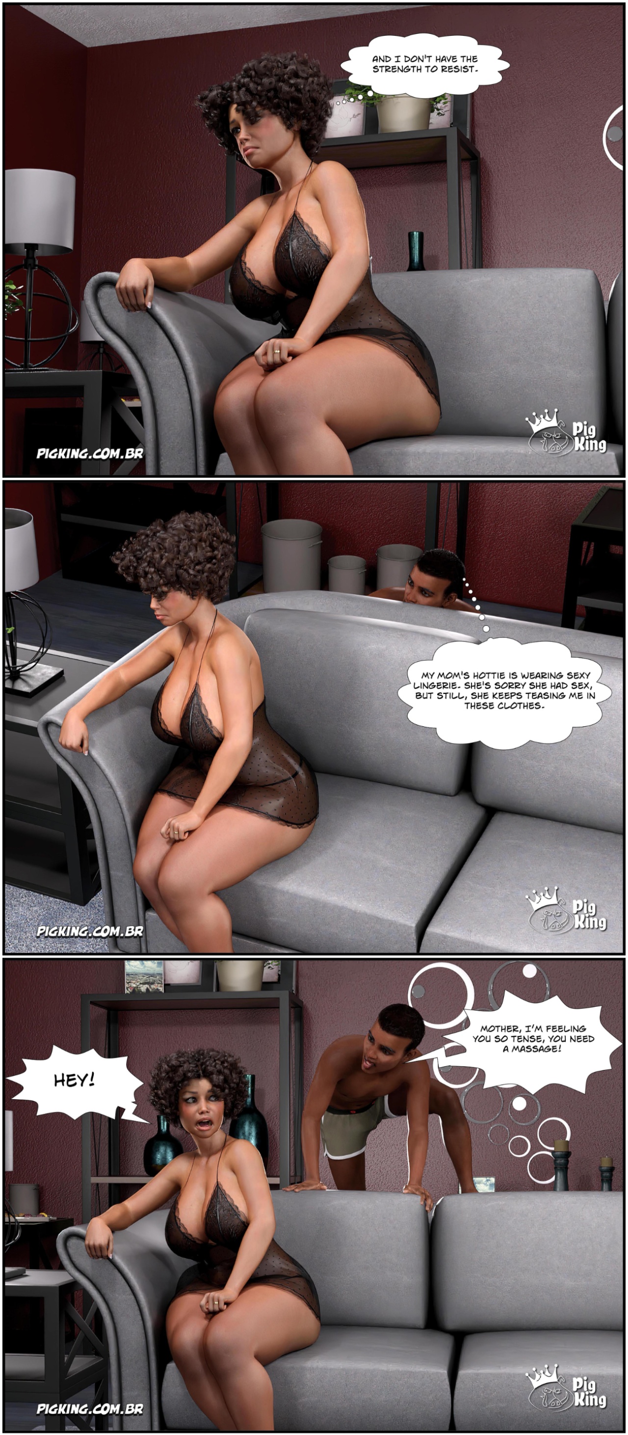 Margarethe By CrazyDad Porn Comics english 04