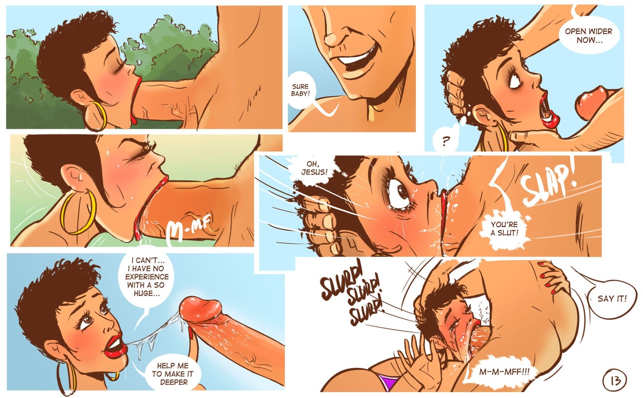 Margarita XL Part 5 Porn Comics english 07