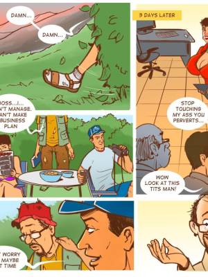 Margarita XL Part 5 Porn Comics english 10