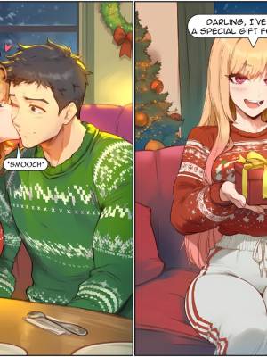 Marin Christmas By Aksn Porn Comics english 02