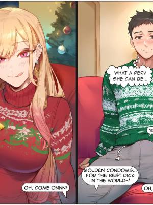 Marin Christmas By Aksn Porn Comics english 03