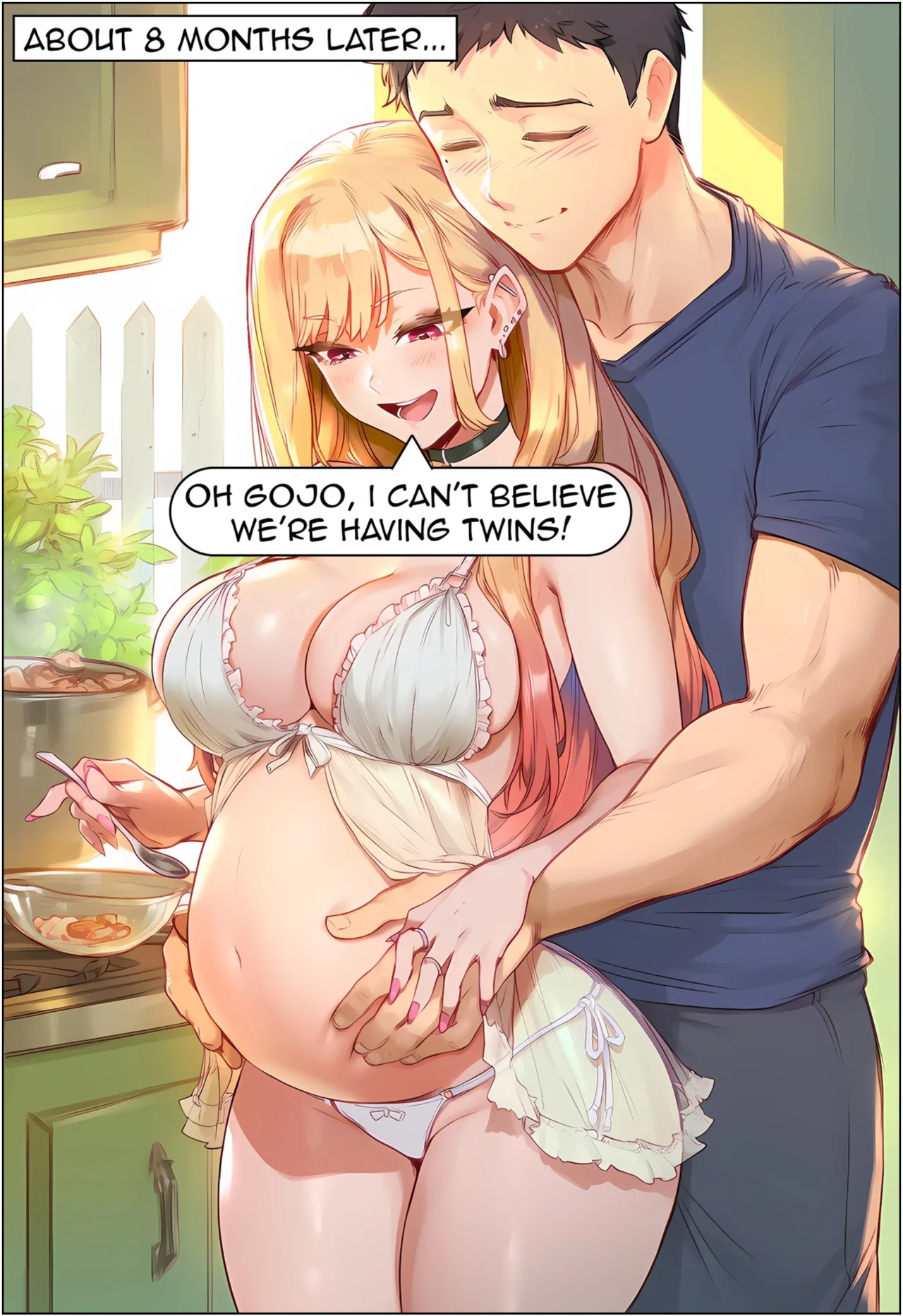 Marin Christmas By Aksn Porn Comics english 16