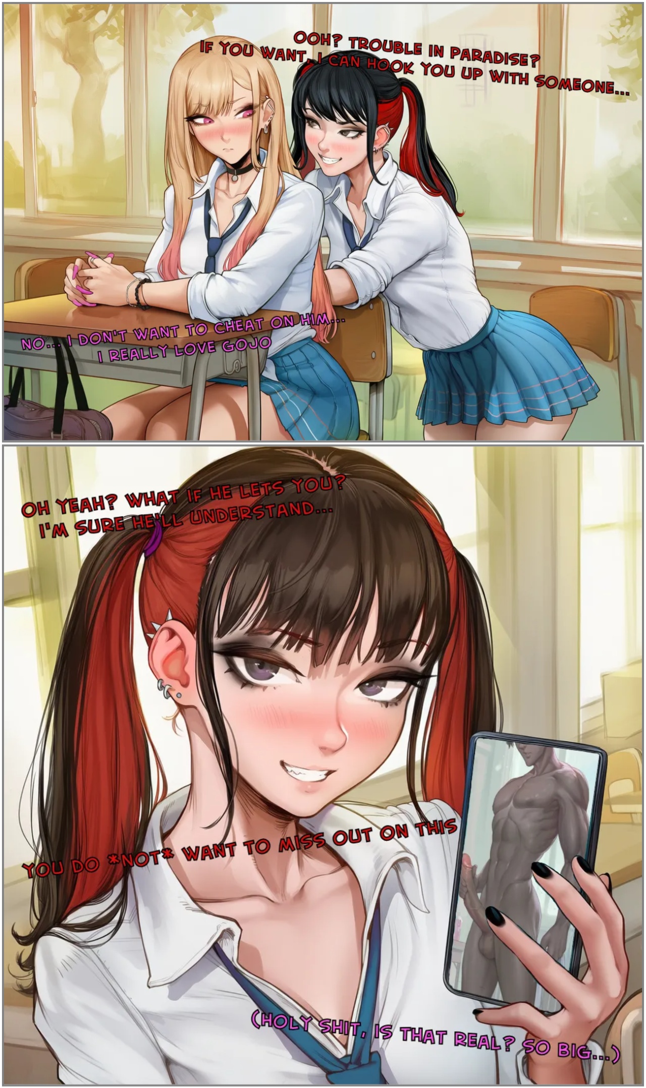 Marin Finds A Replacement Porn Comics english 02