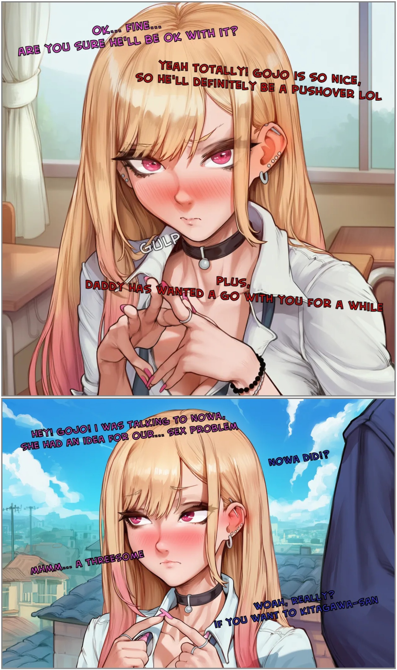 Marin Finds A Replacement Porn Comics english 03