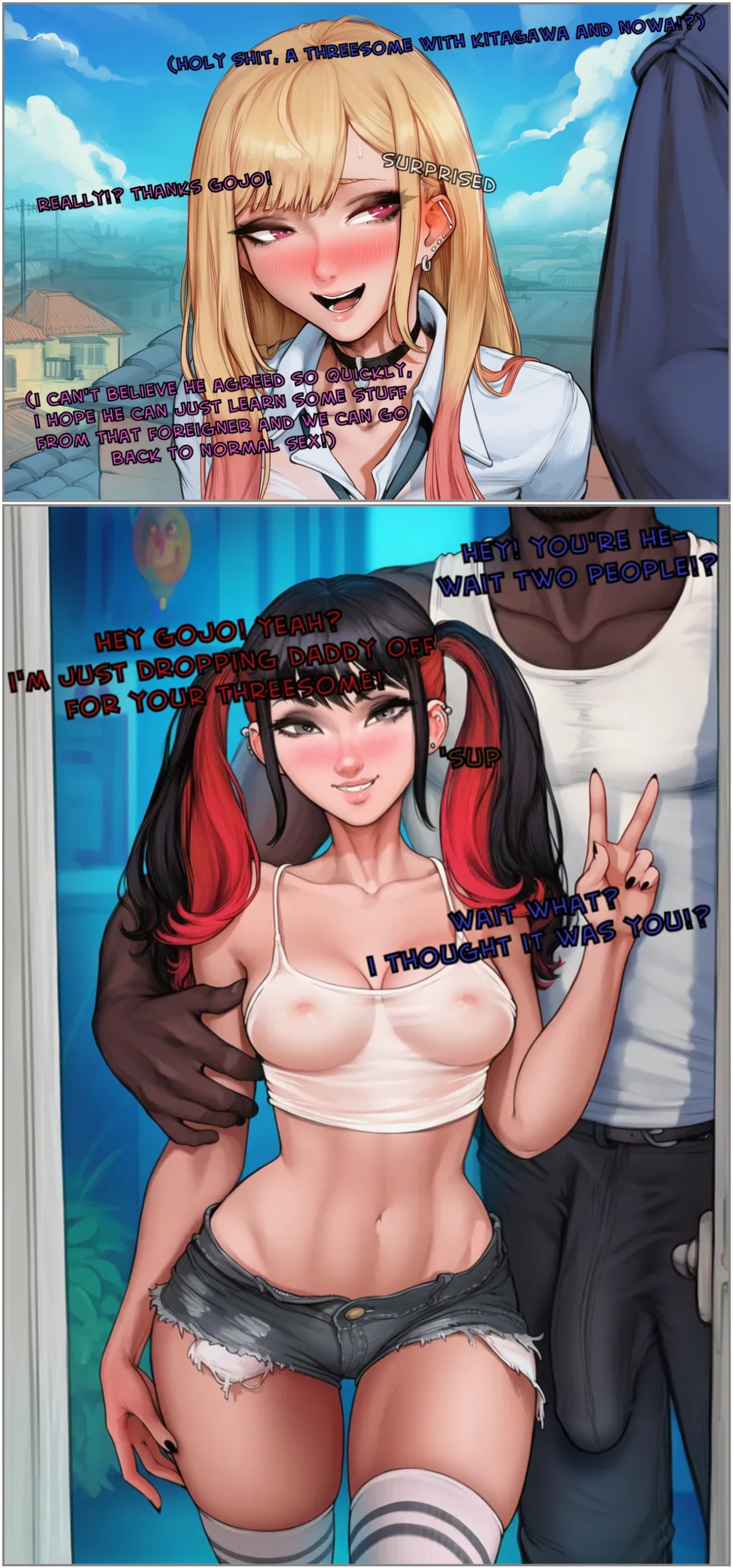 Marin Finds A Replacement Porn Comics english 04